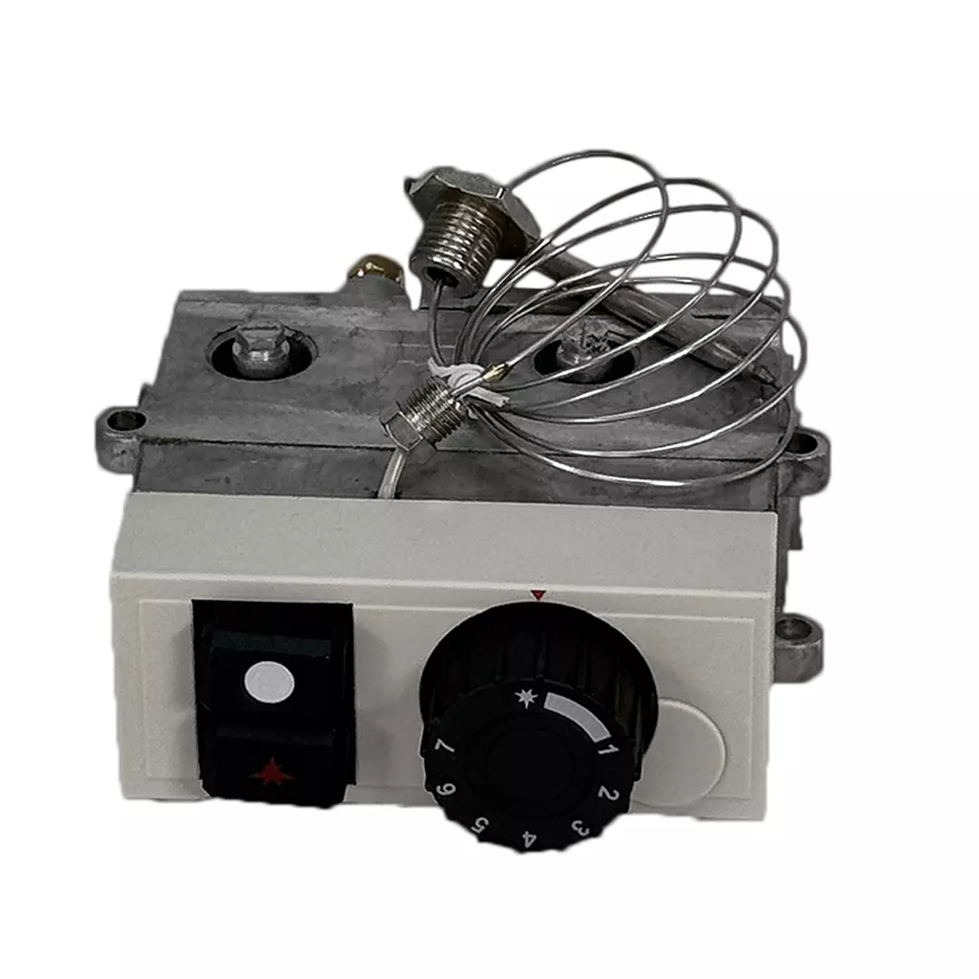 شیر اتومات سرخ کن صنعتی